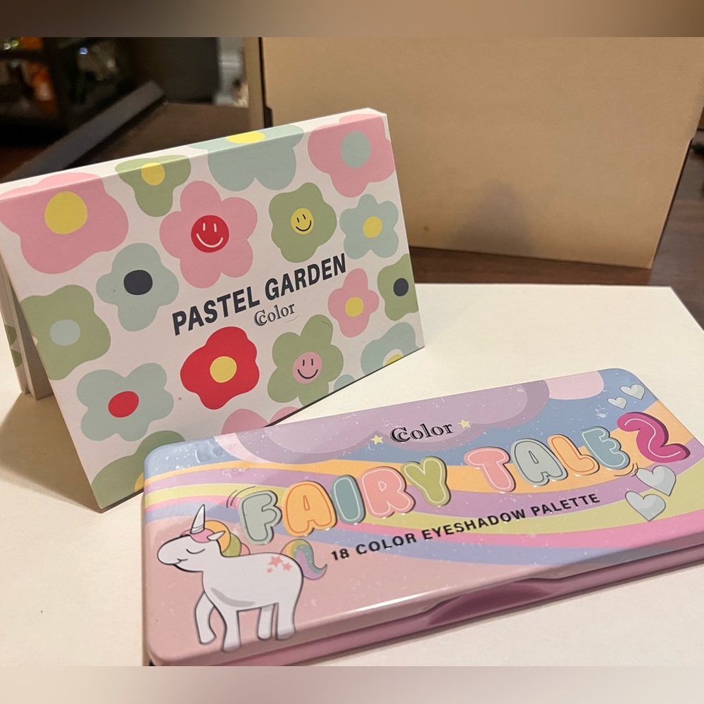 💥 Buy 2 Get 1 Free💥 CColor Fairy Colors eyeshadow palette - set of 2